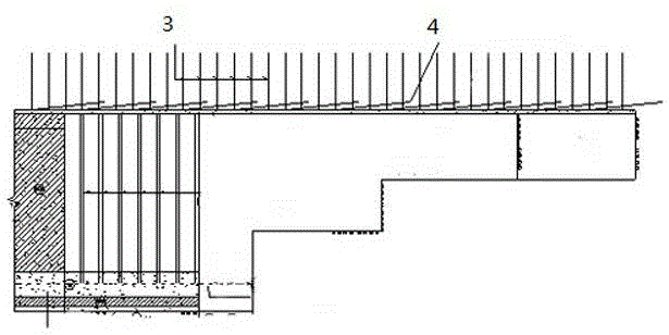Construction method of residual slope wash tunnel with shallow cover and unsymmetrical pressure