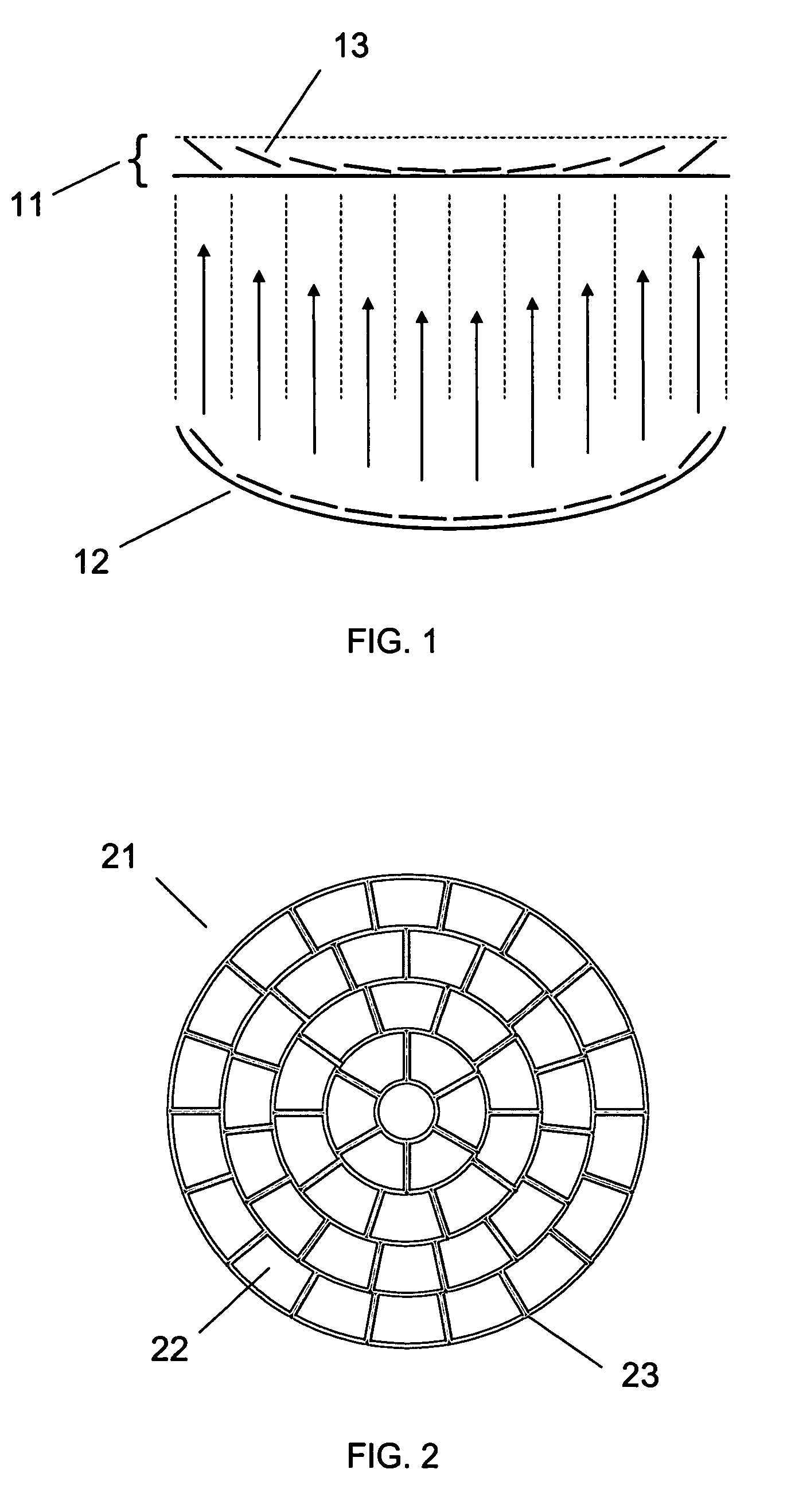 Array of micromirror array lenses