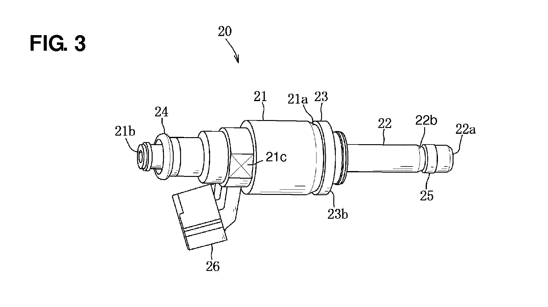 Attaching method of fuel rail assembly for direct-injection engine