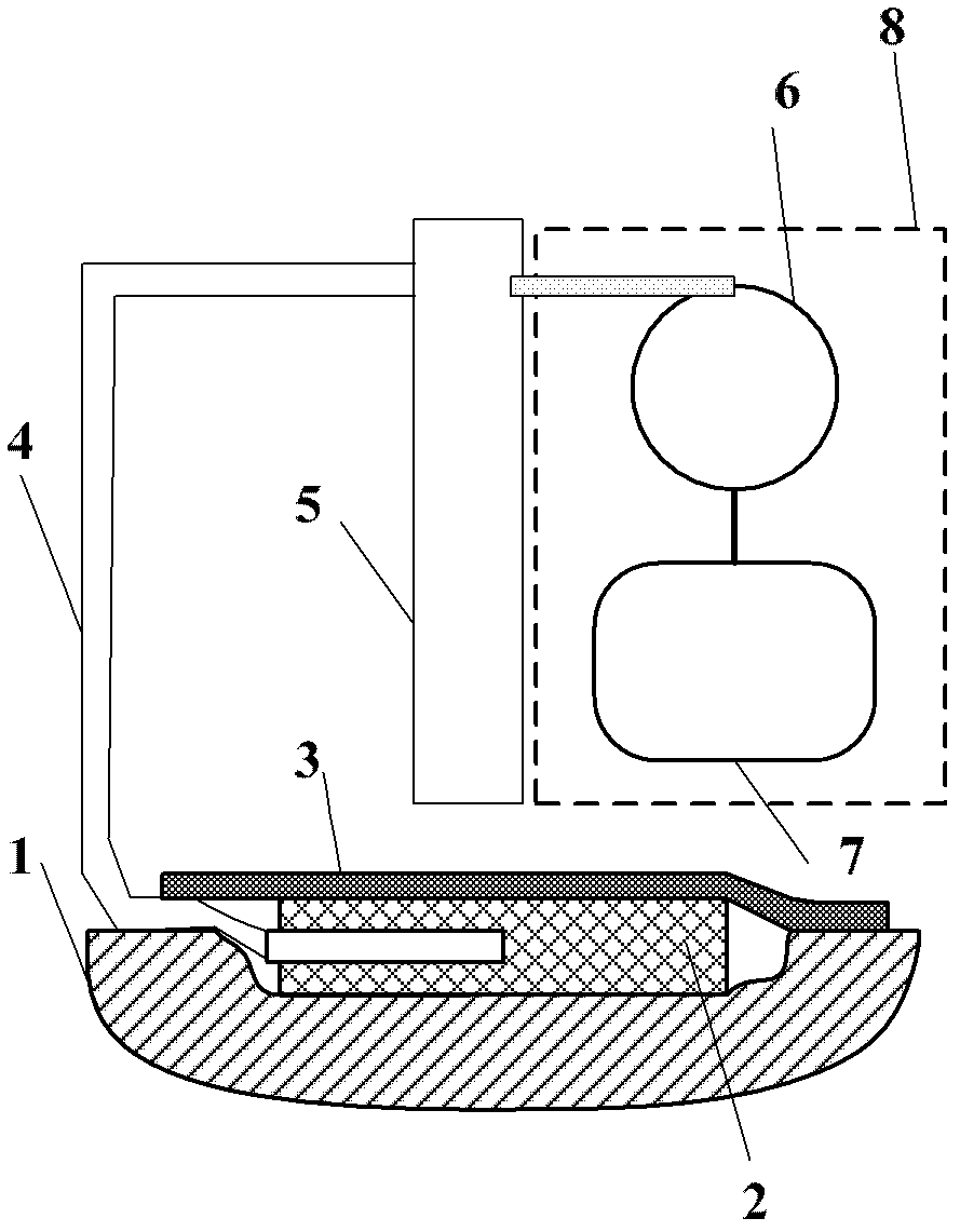 Negative pressure wound treatment system capable of detecting transparency of wound exudate