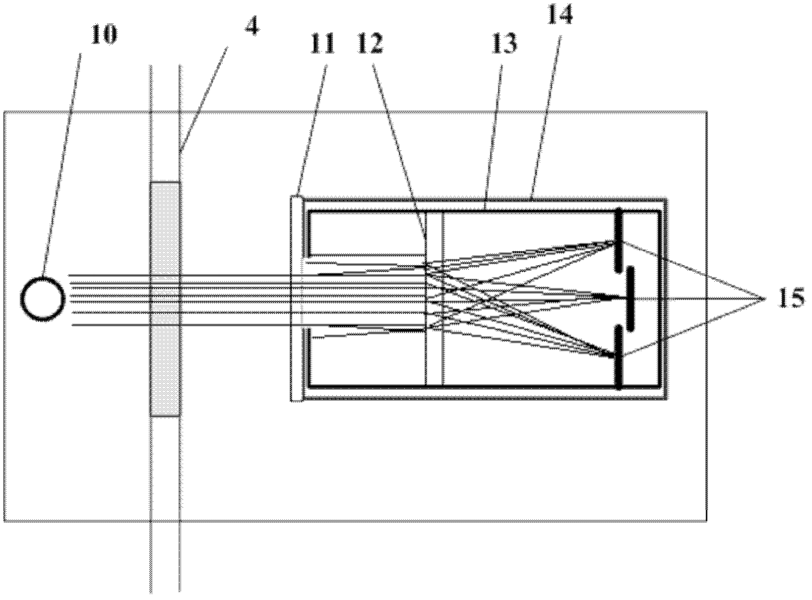 Negative pressure wound treatment system capable of detecting transparency of wound exudate