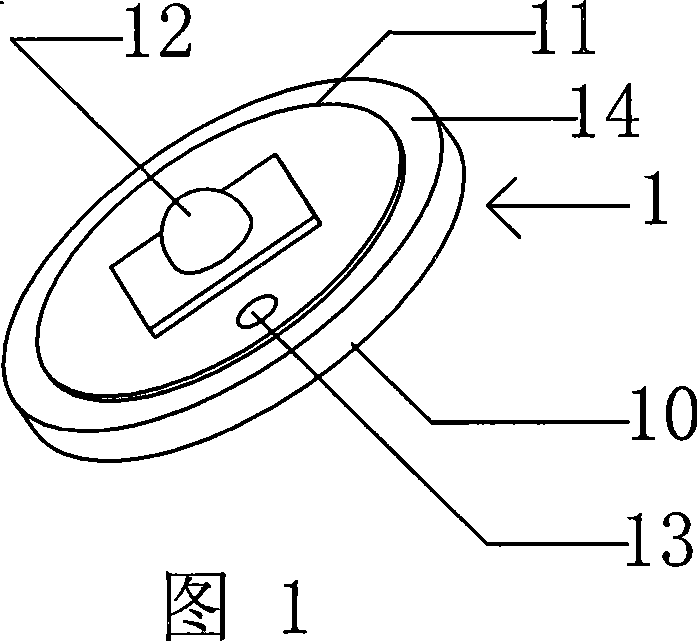 Light source assembly high-power LED lamp and installation method thereof in lamp holder