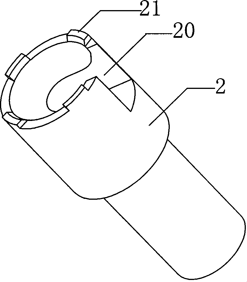 Light source assembly high-power LED lamp and installation method thereof in lamp holder