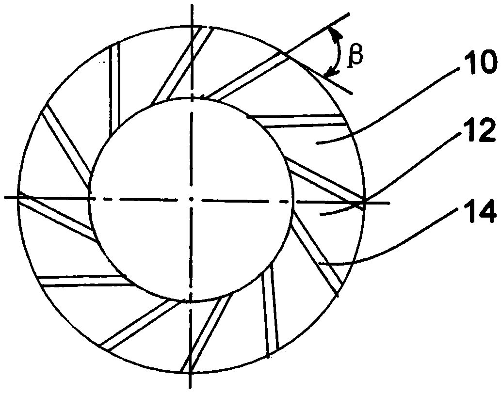 Tornado-type suction nozzle and range hood thereof