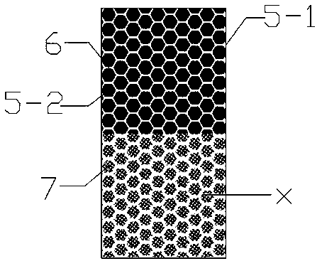 Hexagonal-line water-absorbing, moisture-absorbing, dustproof and anti-sliding basketball and preparation method thereof