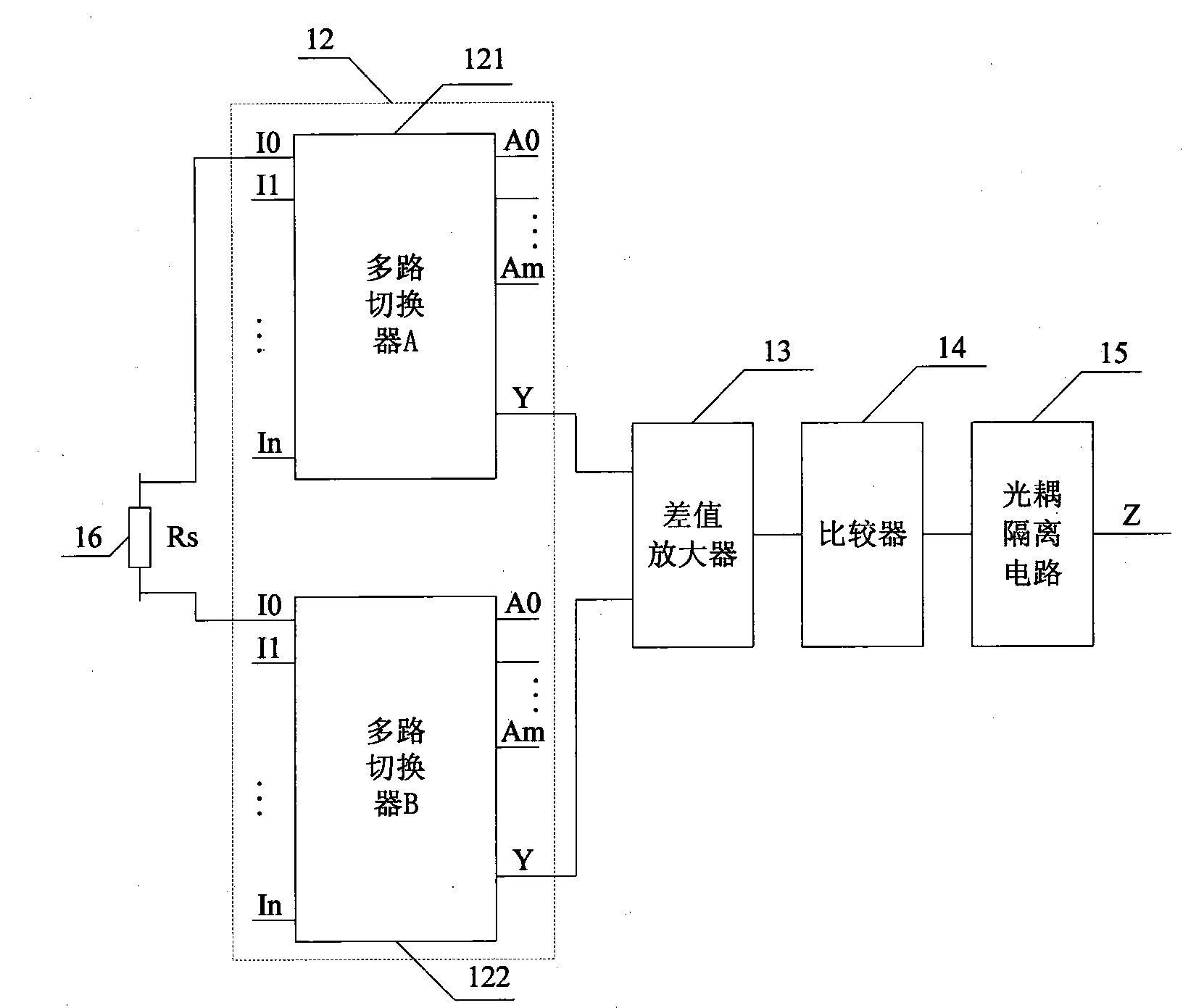 Fault detection device for LED traffic lights