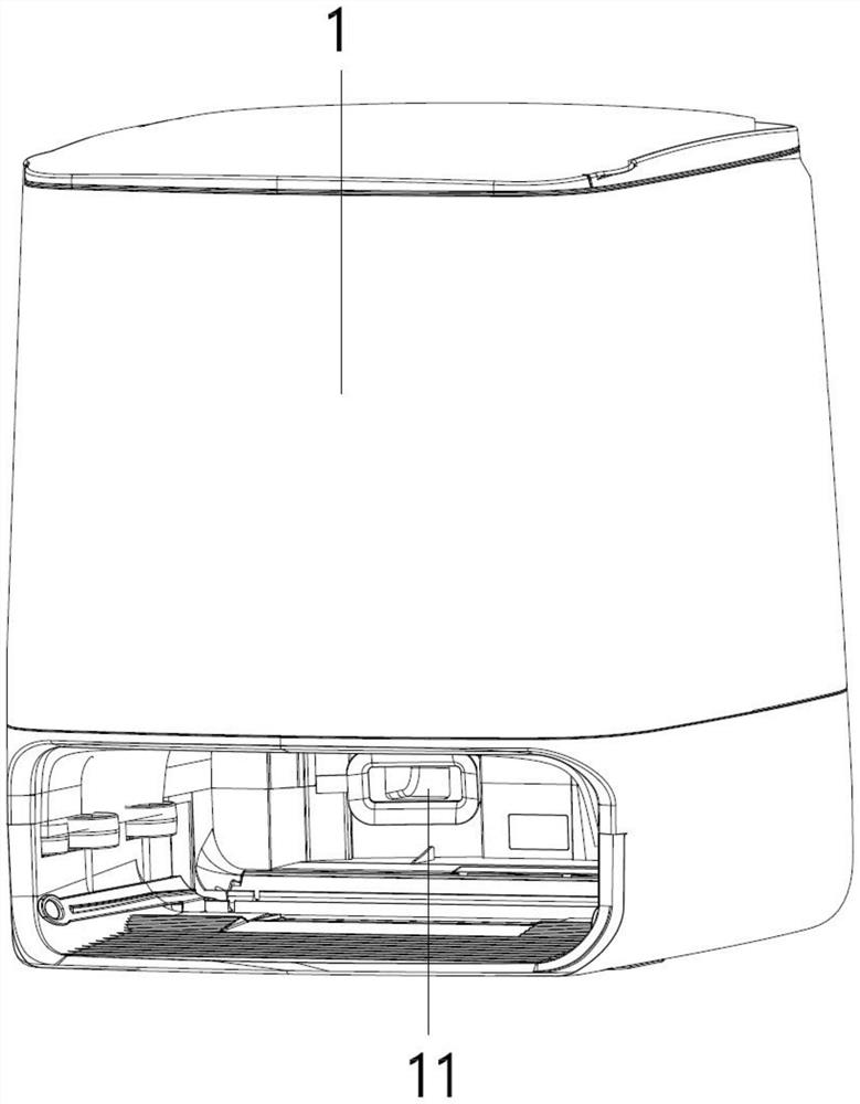 Control method of cleaning machine system