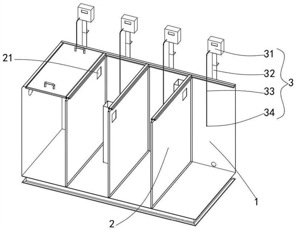 Wastewater treatment device