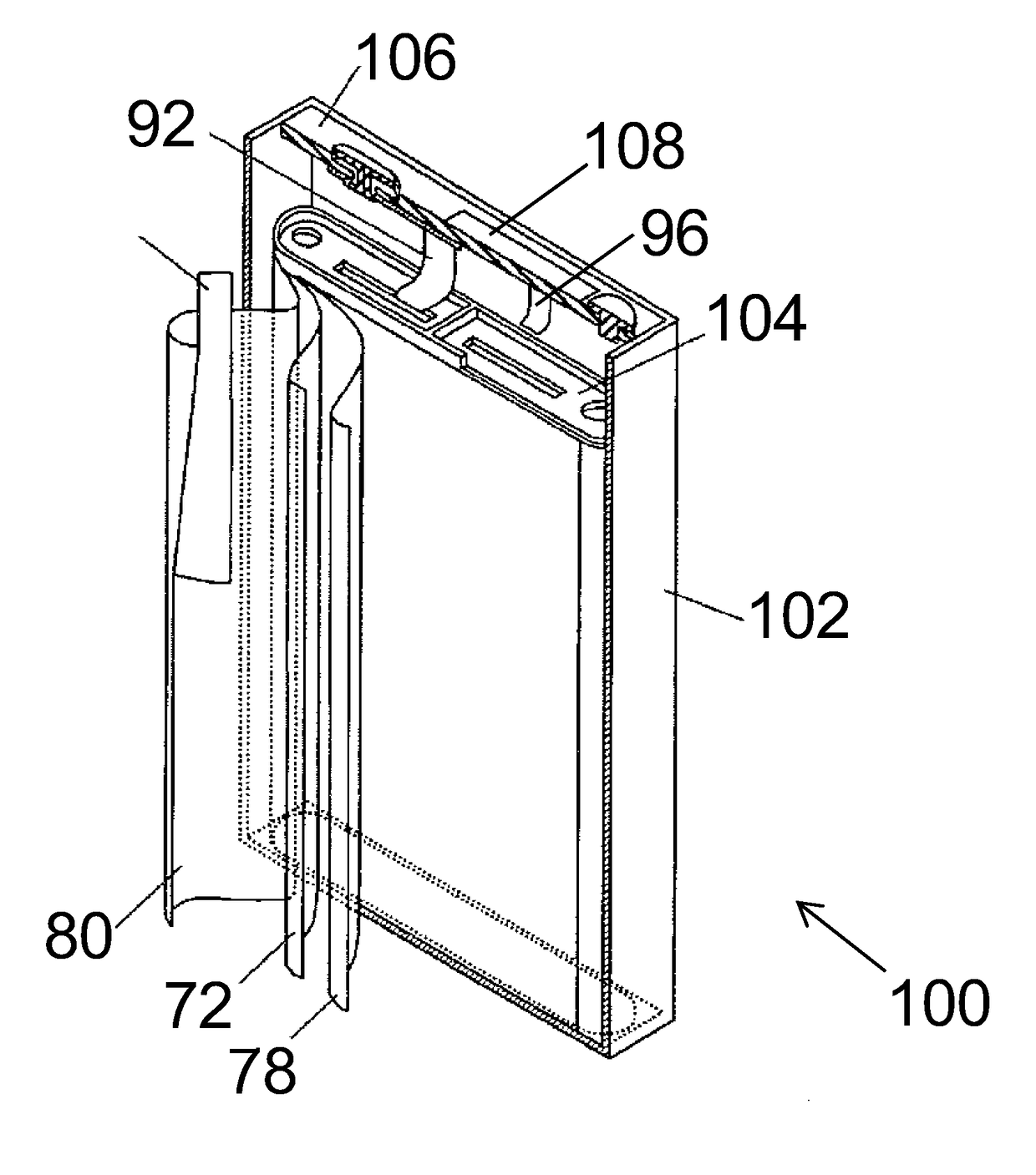 Freestanding, heat resistant microporous film for use in energy storage devices