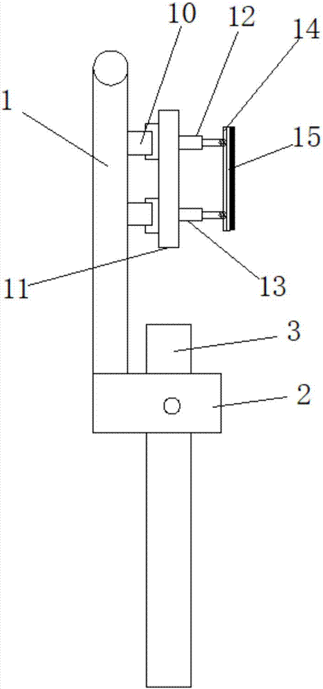 Automatic automobile protection film coating device based on numerical control