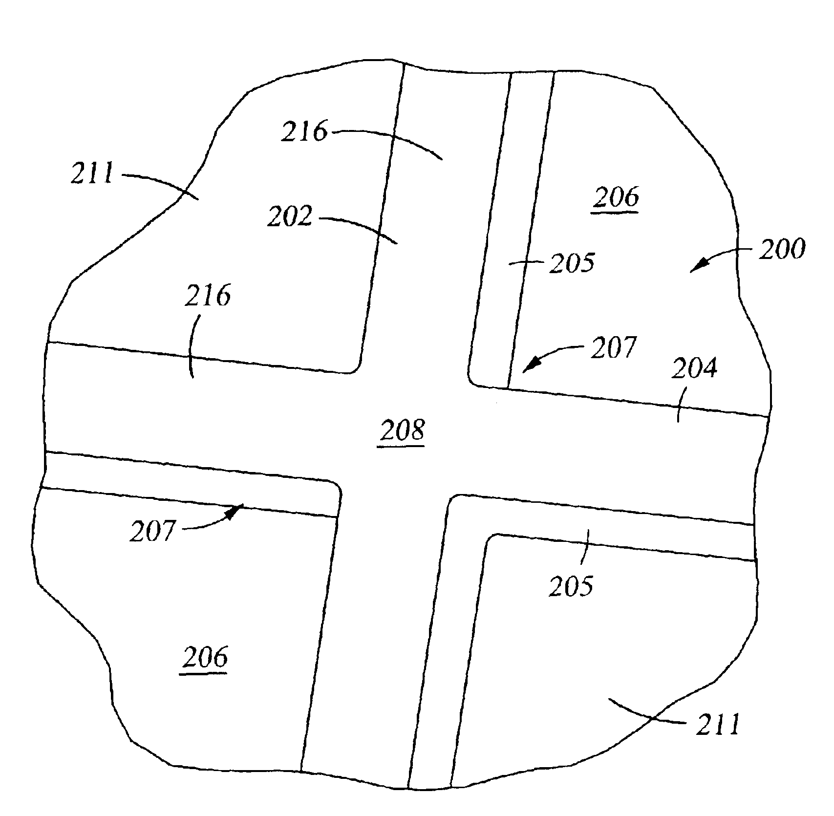 Apparatus for reshaping a patterned organic photoresist surface