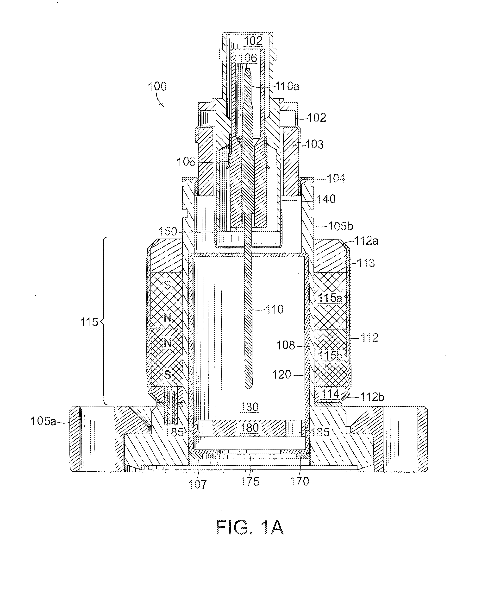 Cold cathode ionization vacuum gauge