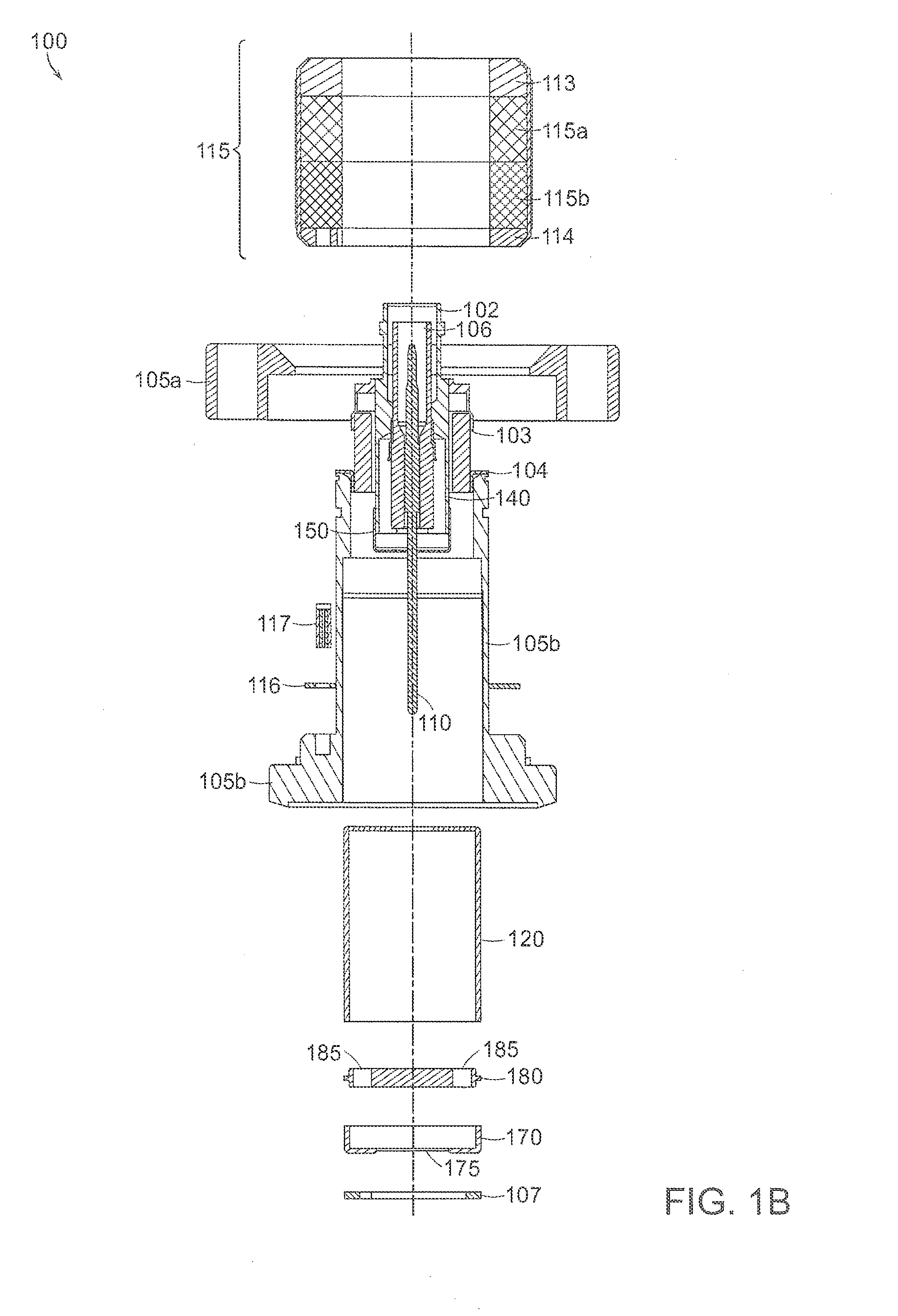 Cold cathode ionization vacuum gauge