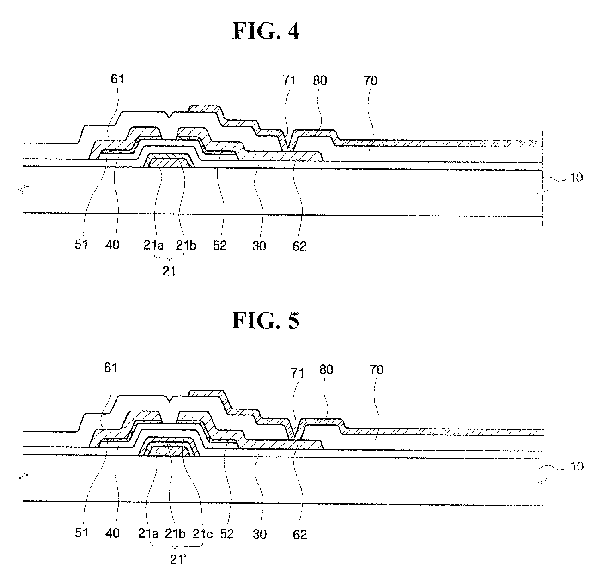 Thin film transistor substrate and method of fabricating the same