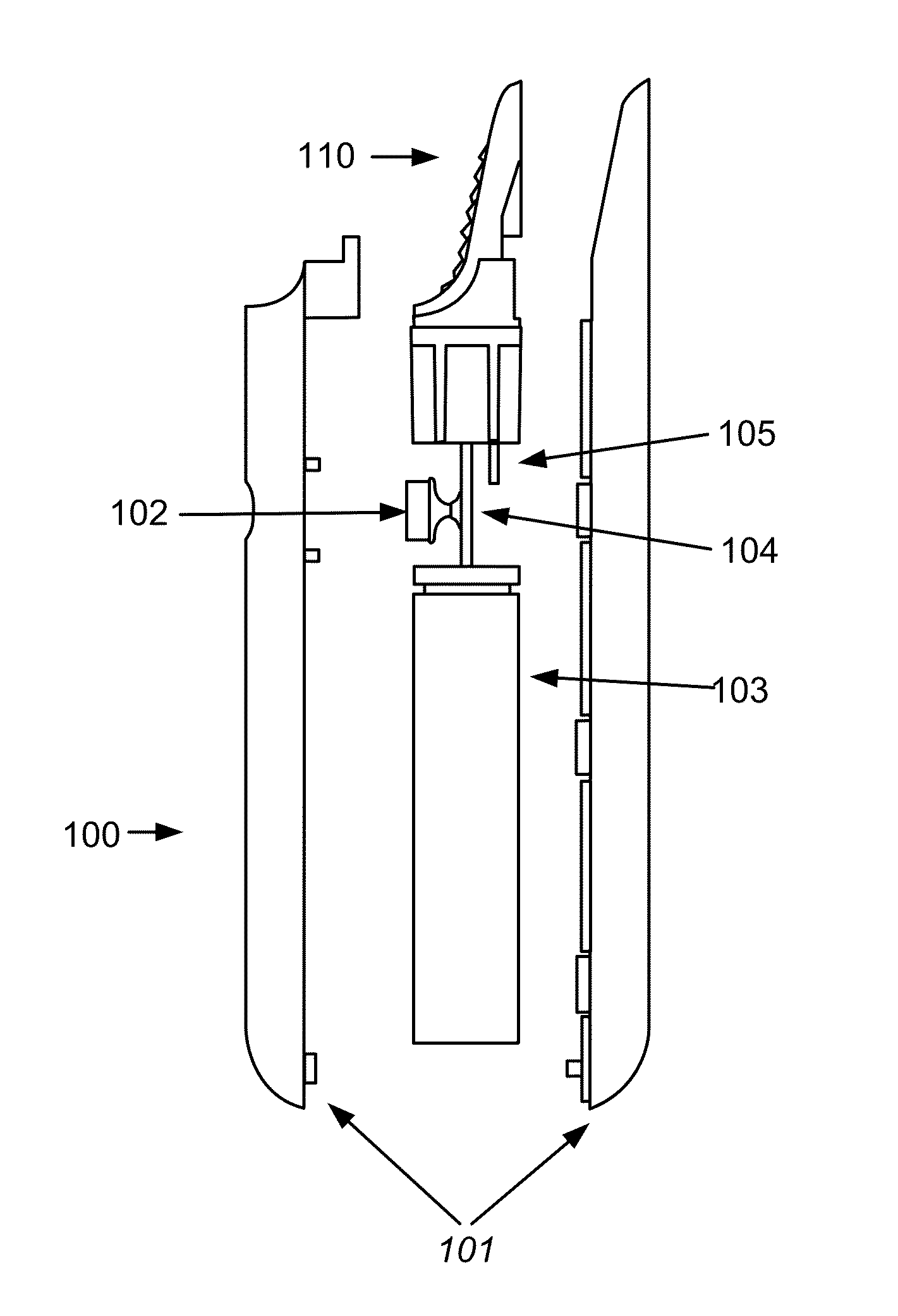 Low temperature electronic vaporization device and methods