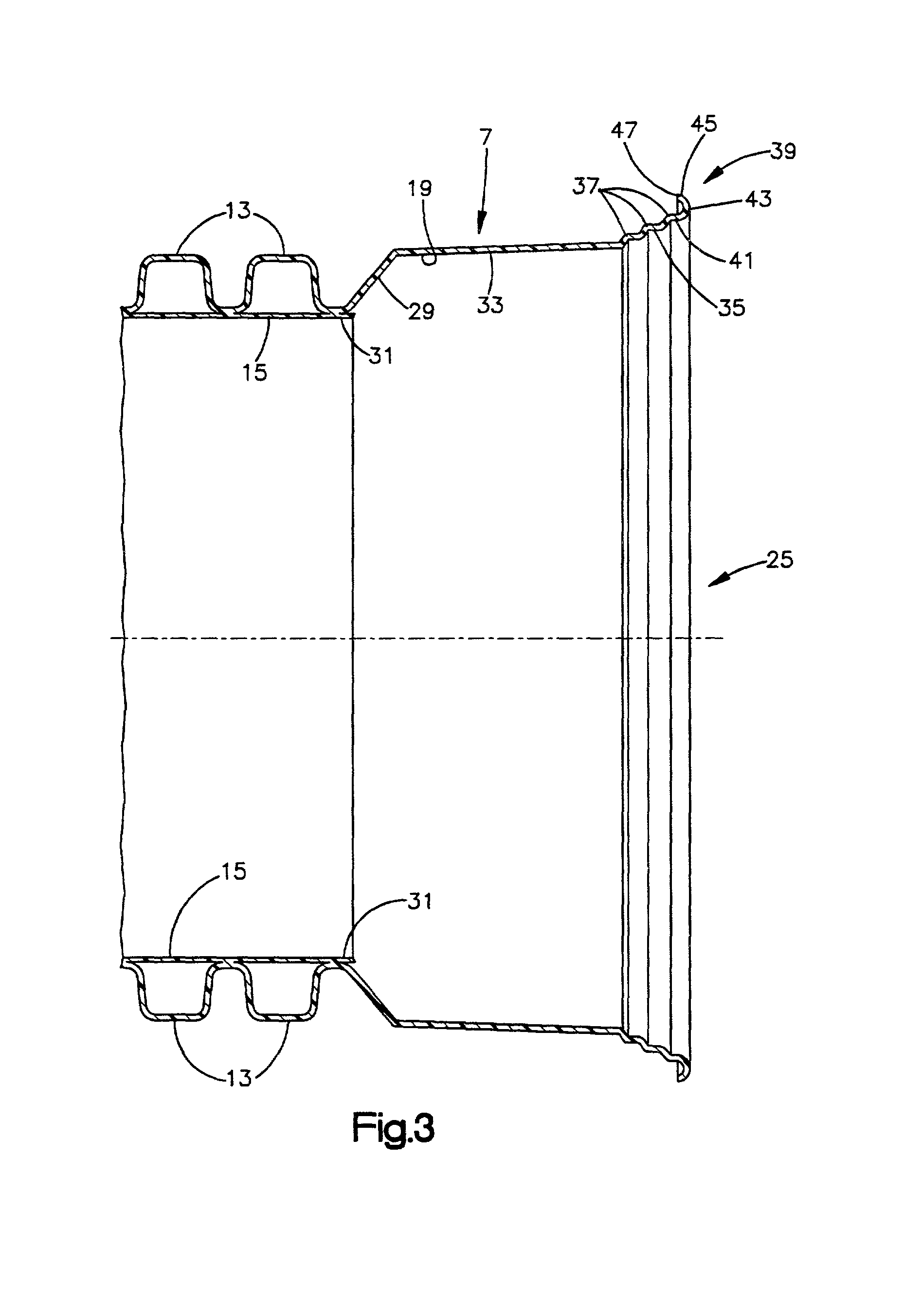 Pipe structure and method of manufacture