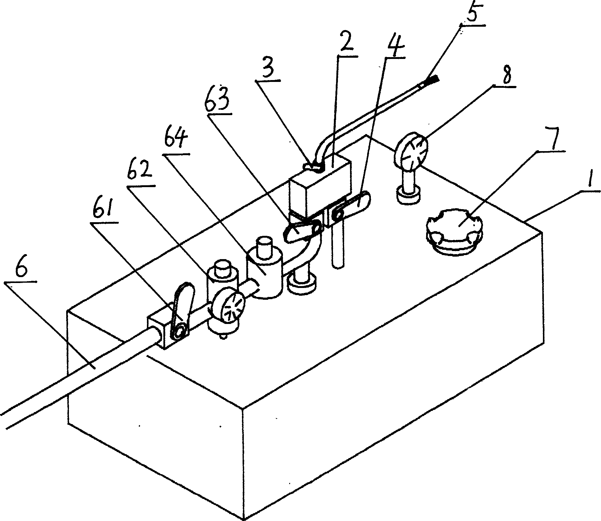 Roller atomized cutting technique and device thereof