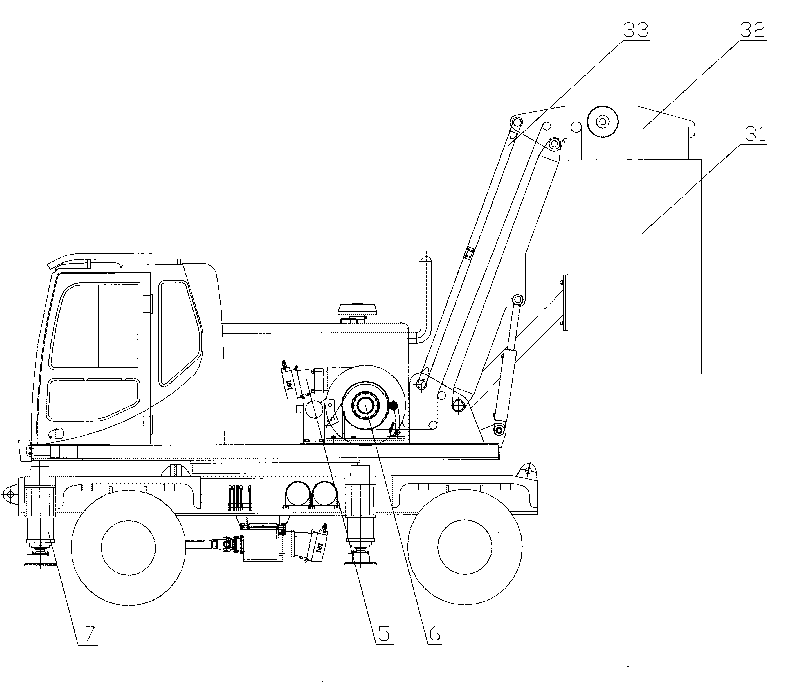 Self-propelled lifter