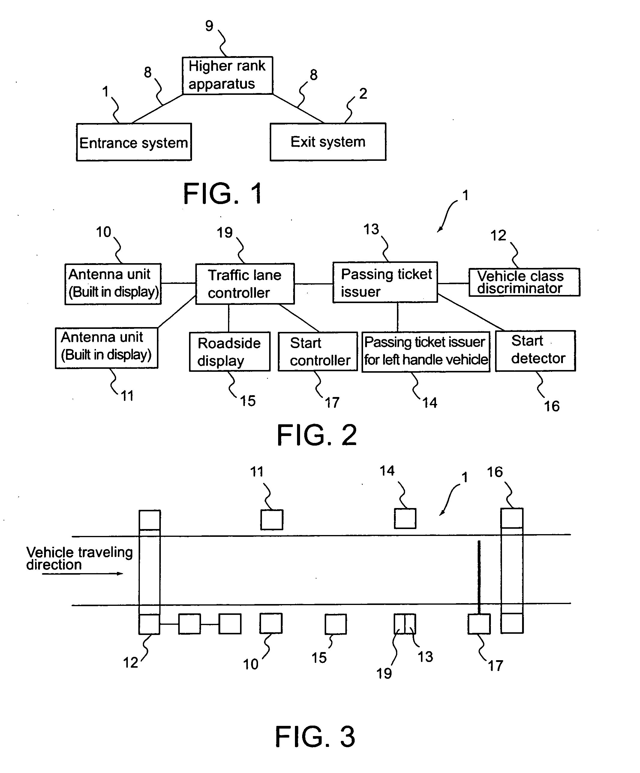 Card processing system and card processing method on toll road