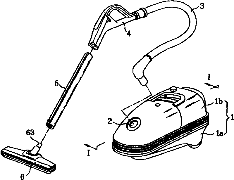 Brush head of dust collector with functions of floor brush and pet brush