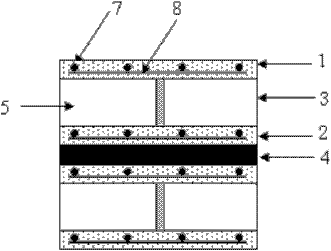 Masonry structure-based isolated structure