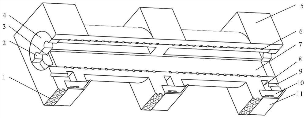 A Pneumatic Soft Robot with Ring Longitudinal Muscle Structure