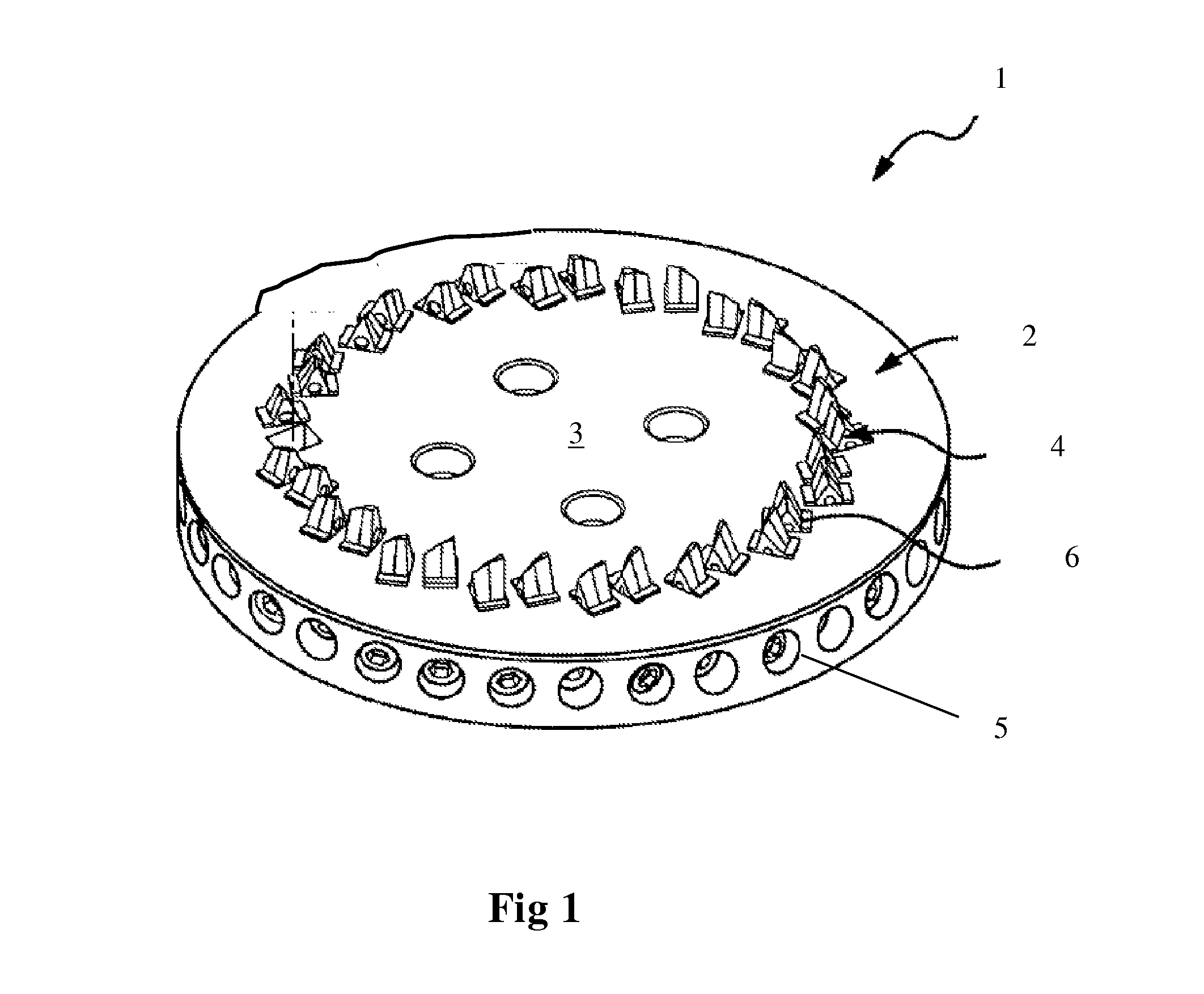 Face hobbing cutter system and indexable milling inserts for use in the same