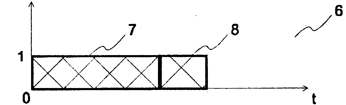 Arrangement and method for determining position of elevator car