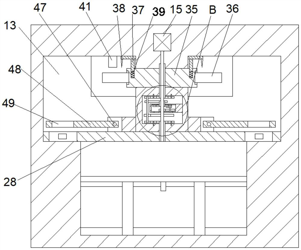 Recovery equipment for motor stator copper wires