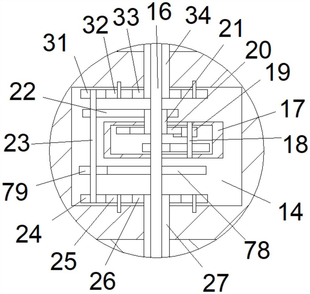 Recovery equipment for motor stator copper wires