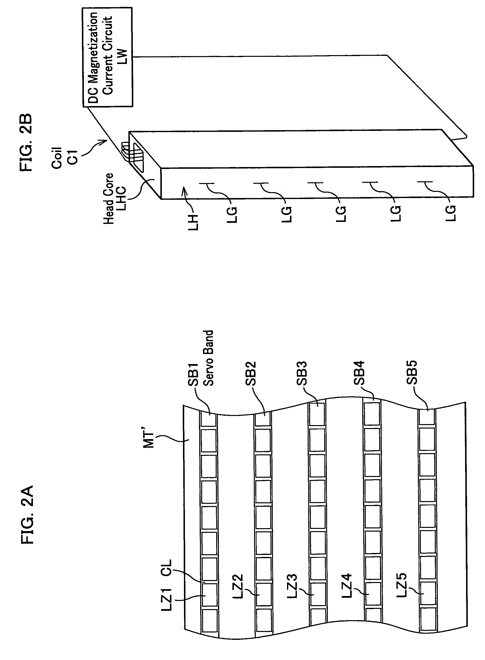Magnetic tape and manufacturing method thereof, and servo writer and servo write method