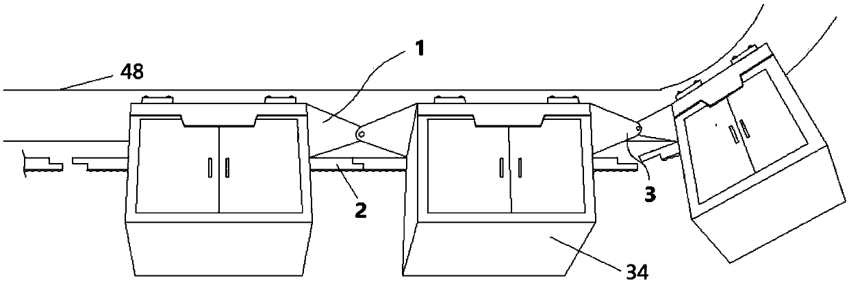 Ceiling Circulation Cabinet System