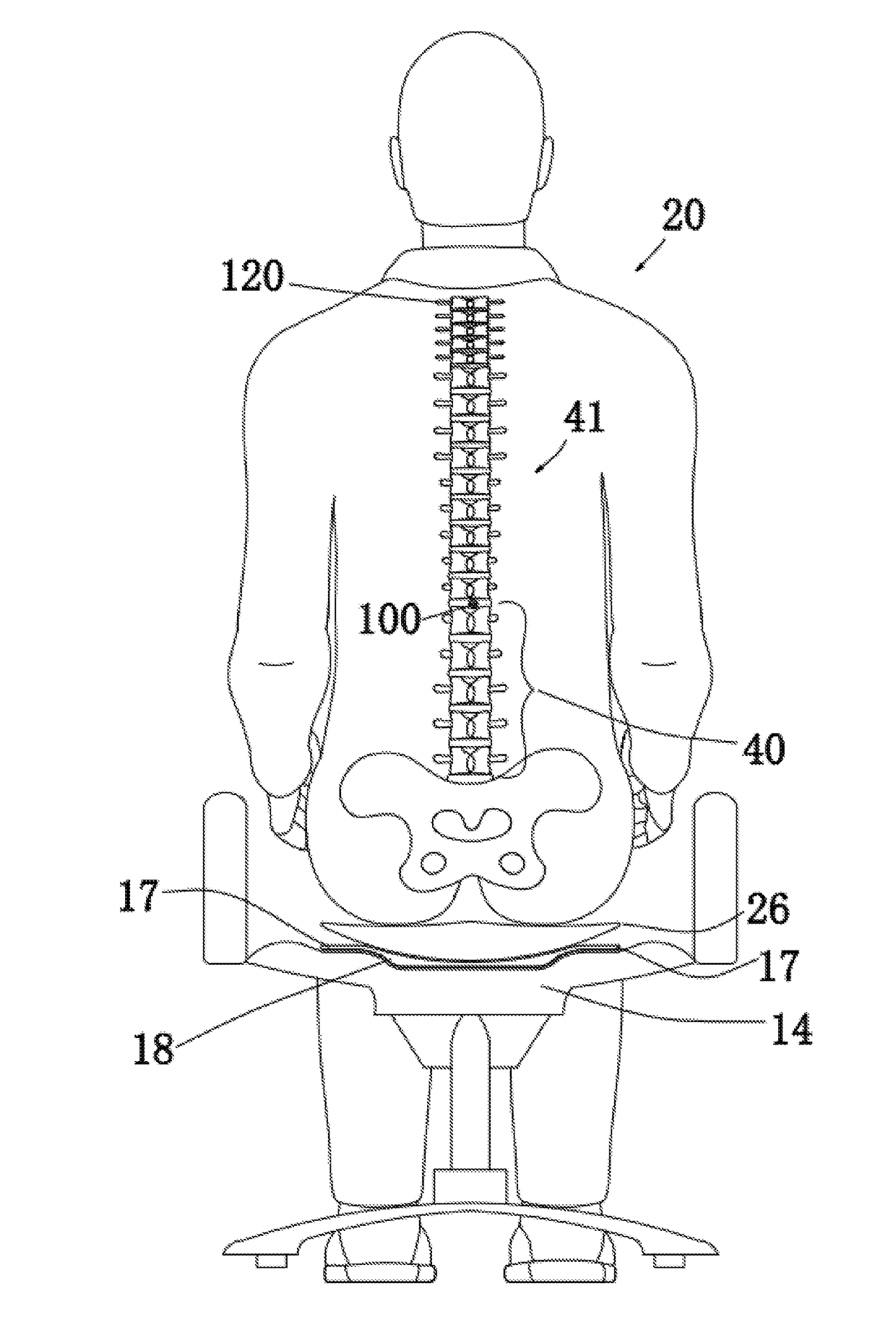 Lower Back Exercise Apparatus