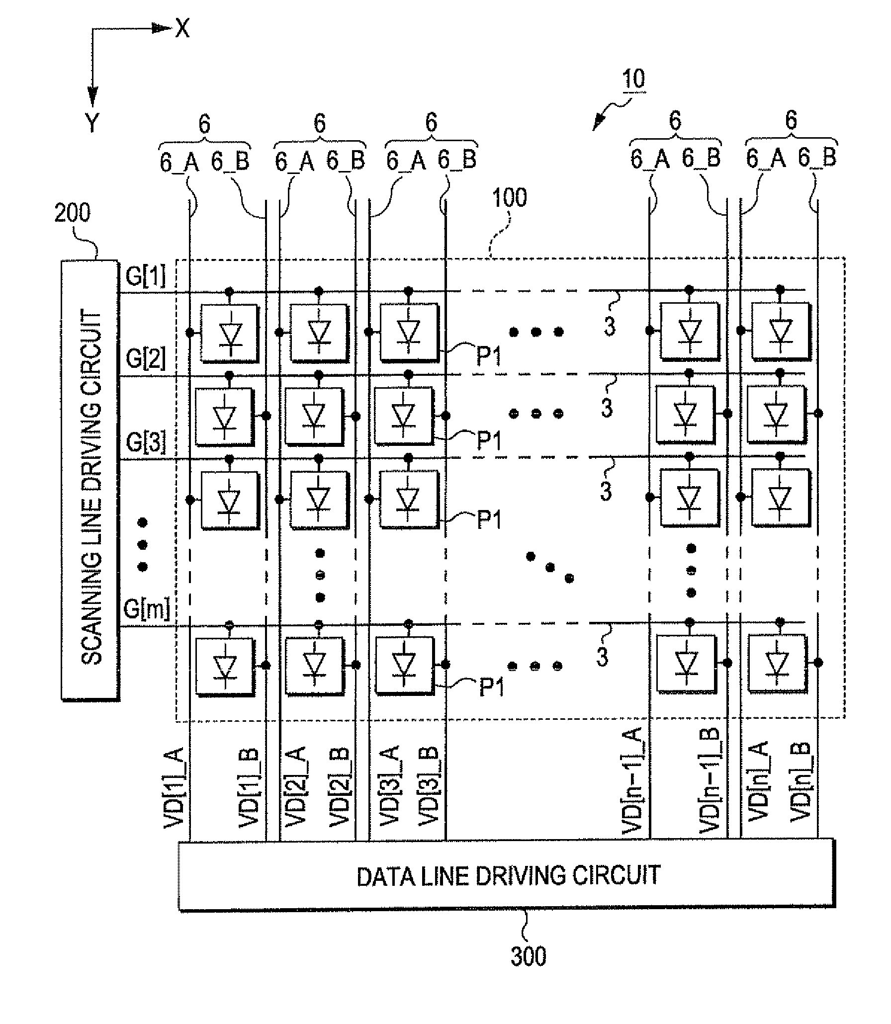 Electro-optical apparatus, driving method thereof and electronic device