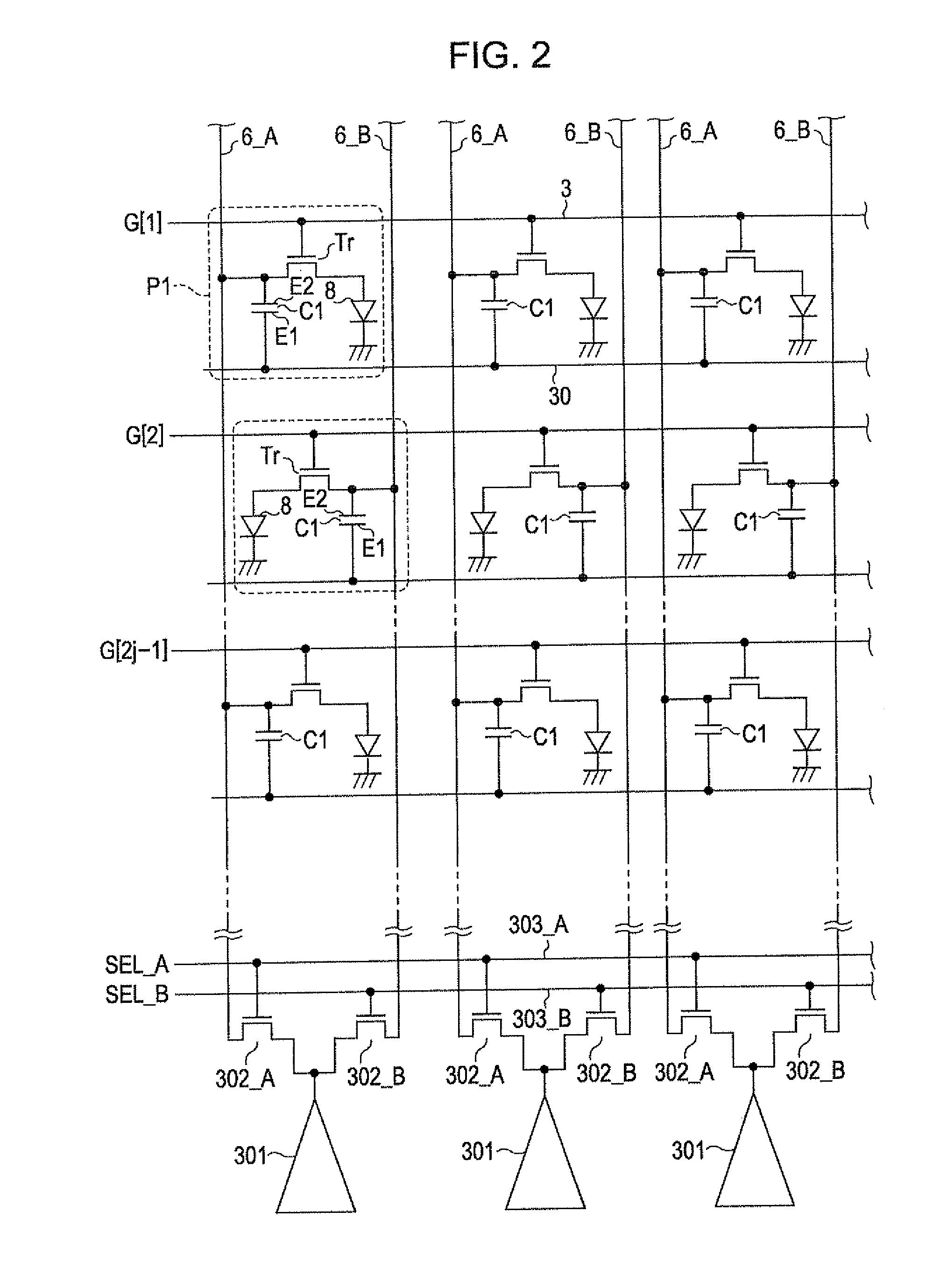 Electro-optical apparatus, driving method thereof and electronic device
