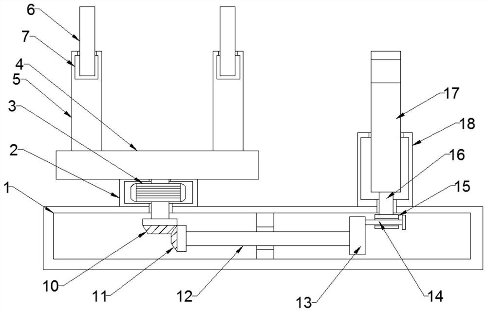 Winding device for constructional engineering