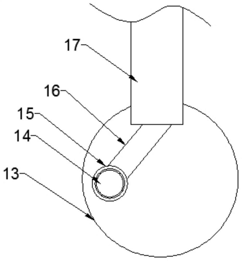 Winding device for constructional engineering