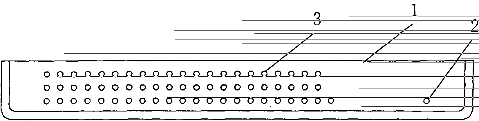 Planar optical waveguide splitter applied to Fibre To The Home (FTTH) system