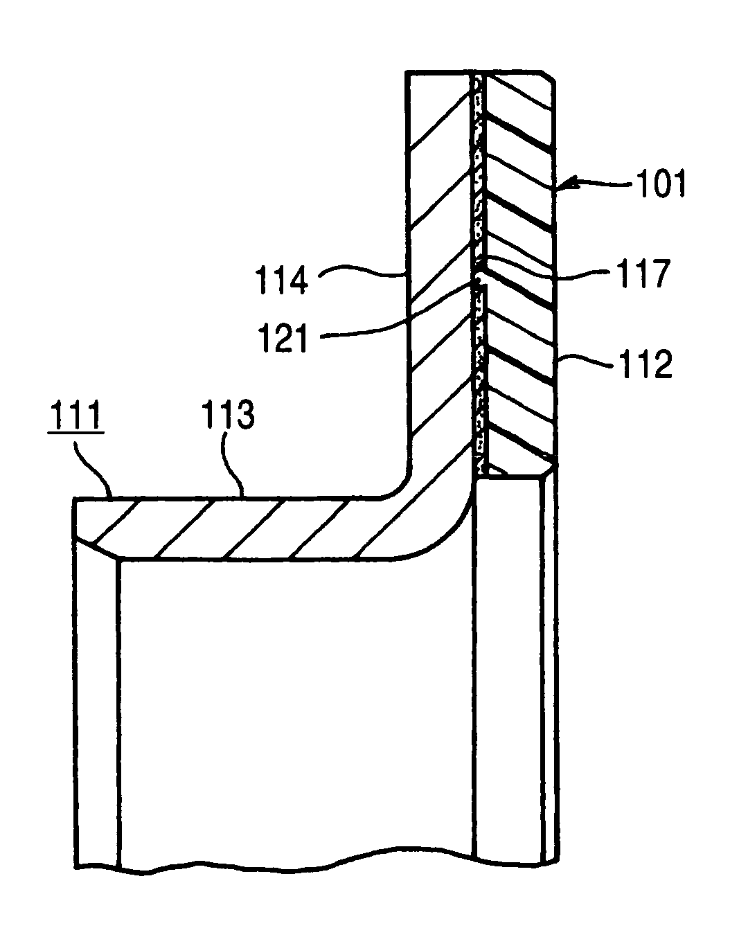 Magnetized pulsar ring, and rolling bearing device with sensor using the same