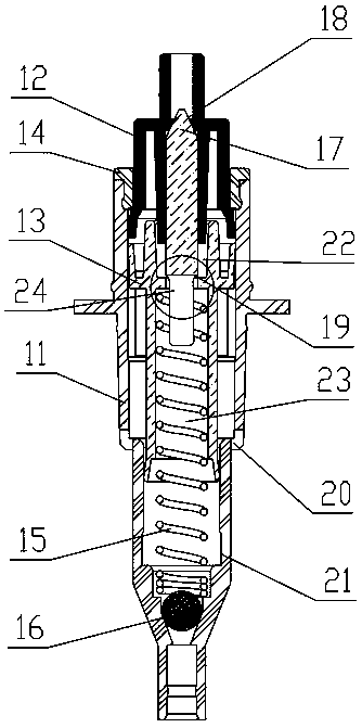 Atomizing pump head