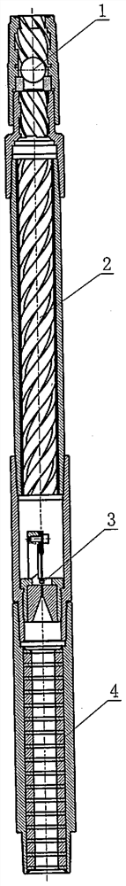 Super-strong viscosity-reducing paraffin control device