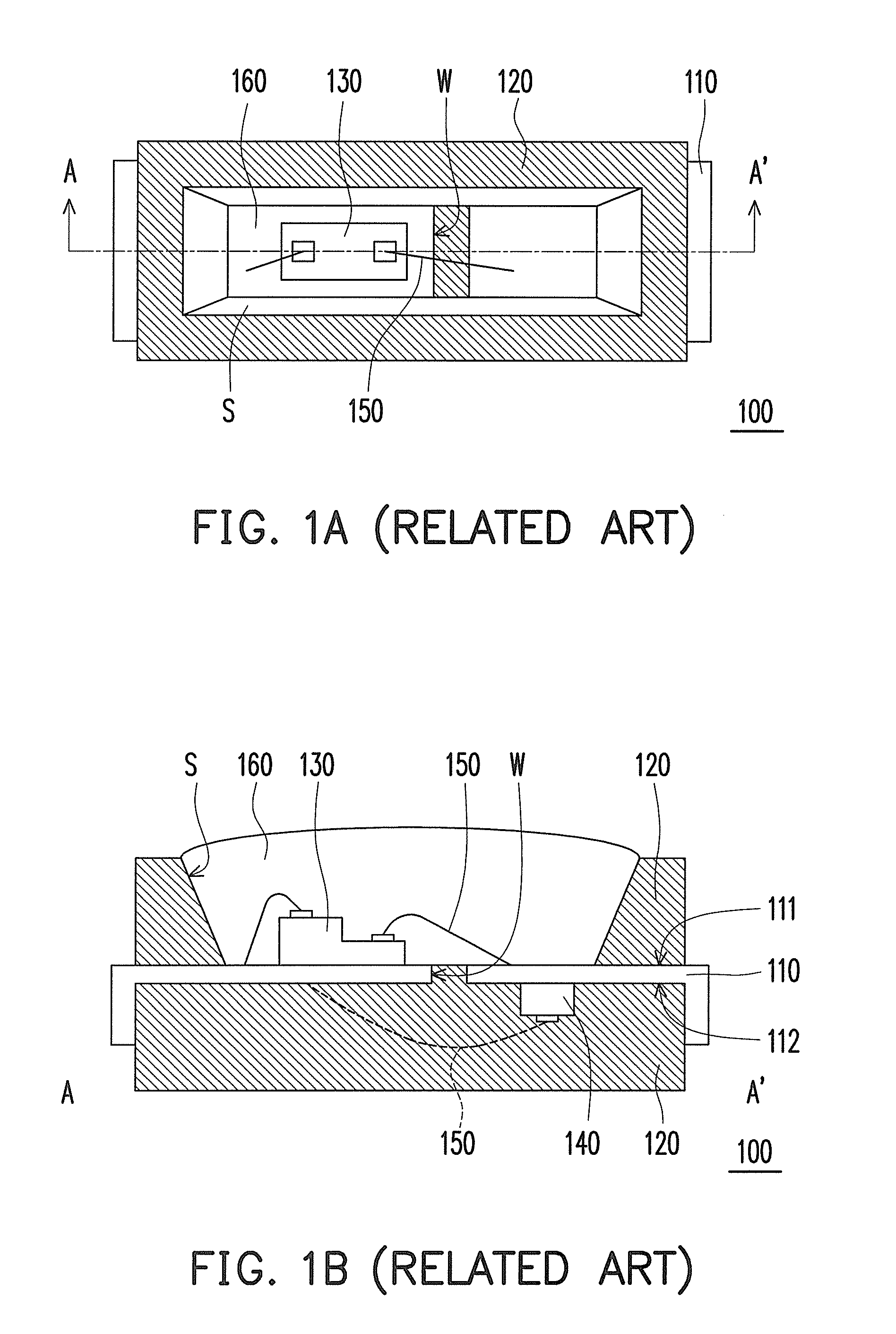 Light emitting diode package and fabricating method thereof