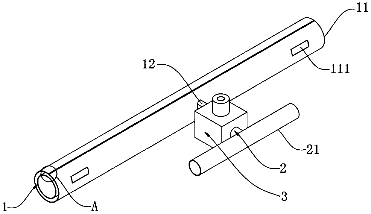 Use method of vascular fistulation improved stent used for hemodialysis