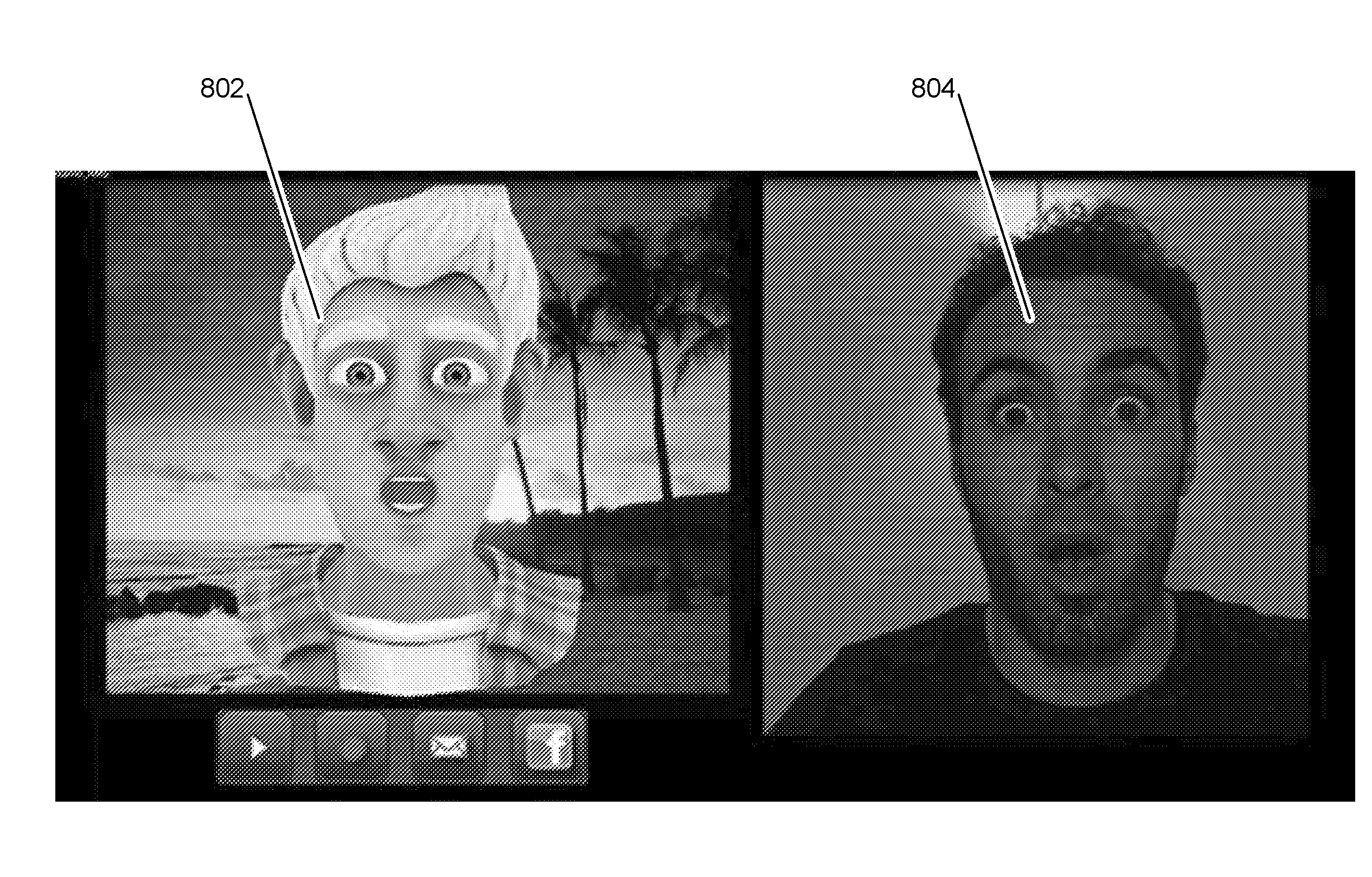Systems and methods for creating and distributing modifiable animated video messages