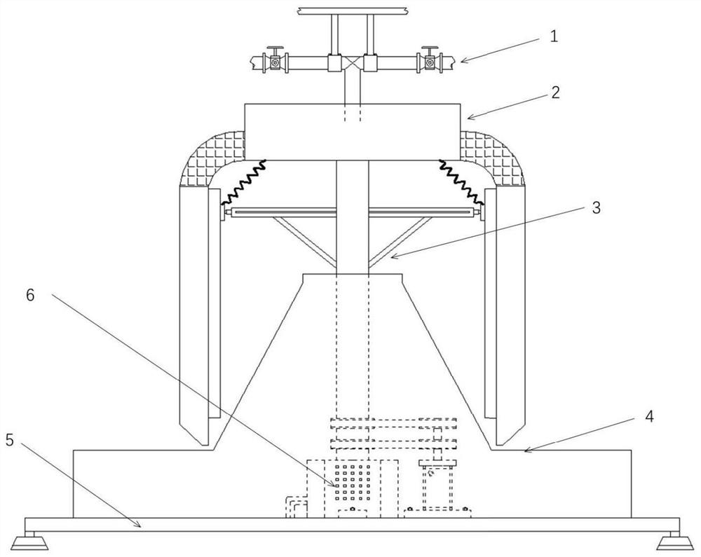 A wet magnetic separator and its control method