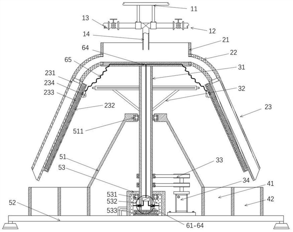 A wet magnetic separator and its control method