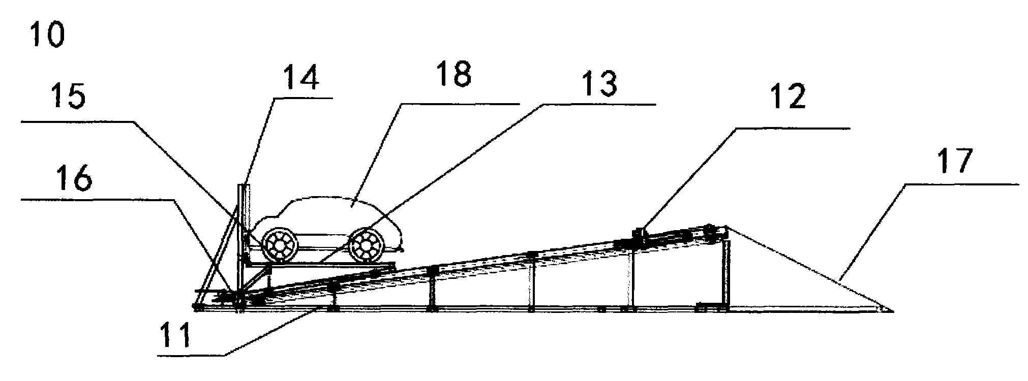 Car collision tester