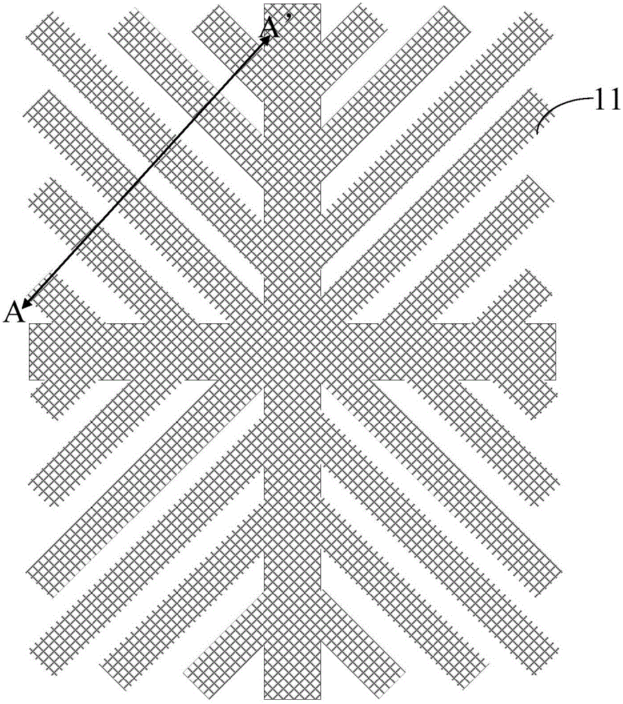 Pixel structure and liquid crystal display panel