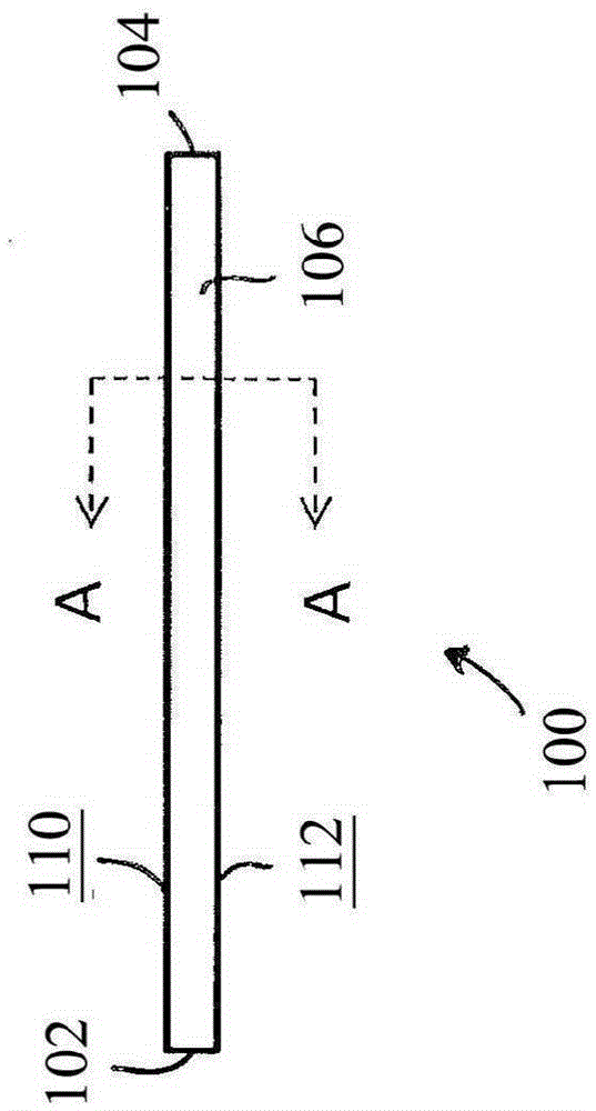 Elevator suspension and transmission strip
