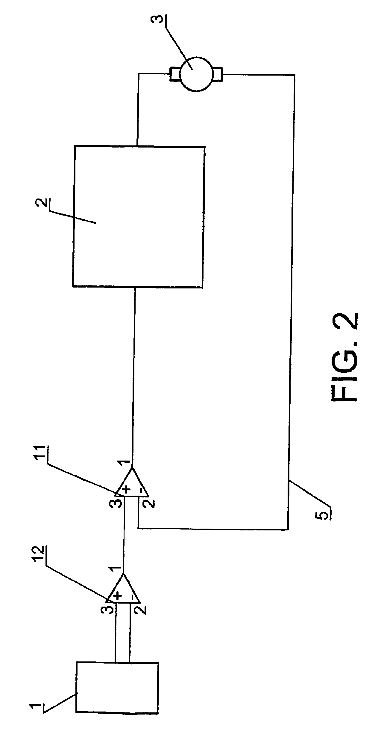 System for controlling electric motors used for the propulsion of a transport trolley